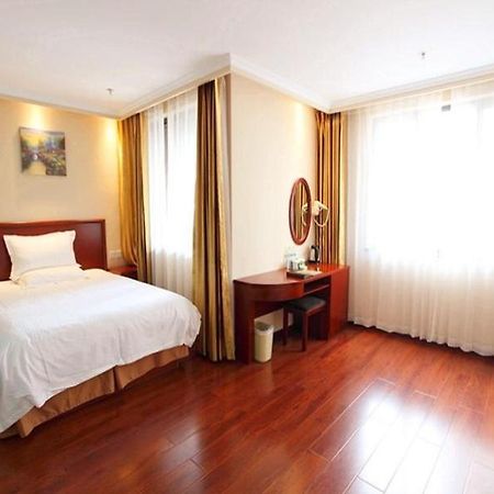 Greentree Inn Tianjin Wuqing West Yongyang Road Florentia Village Express Hotel Eksteriør billede