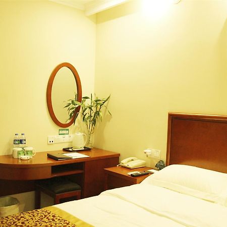 Greentree Inn Tianjin Wuqing West Yongyang Road Florentia Village Express Hotel Eksteriør billede
