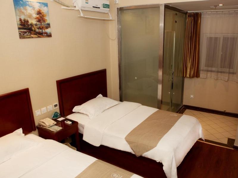 Greentree Inn Tianjin Wuqing West Yongyang Road Florentia Village Express Hotel Eksteriør billede