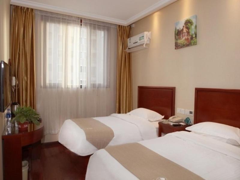 Greentree Inn Tianjin Wuqing West Yongyang Road Florentia Village Express Hotel Eksteriør billede