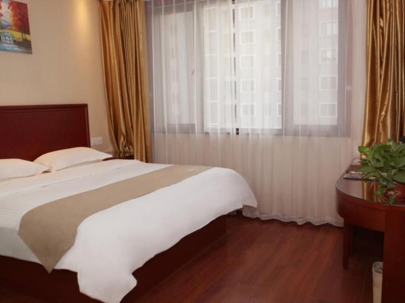 Greentree Inn Tianjin Wuqing West Yongyang Road Florentia Village Express Hotel Eksteriør billede