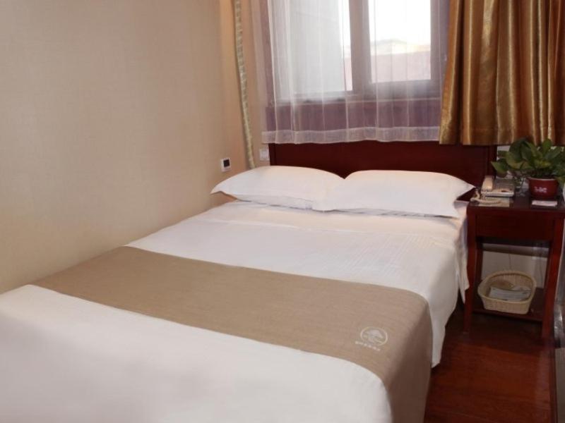 Greentree Inn Tianjin Wuqing West Yongyang Road Florentia Village Express Hotel Eksteriør billede