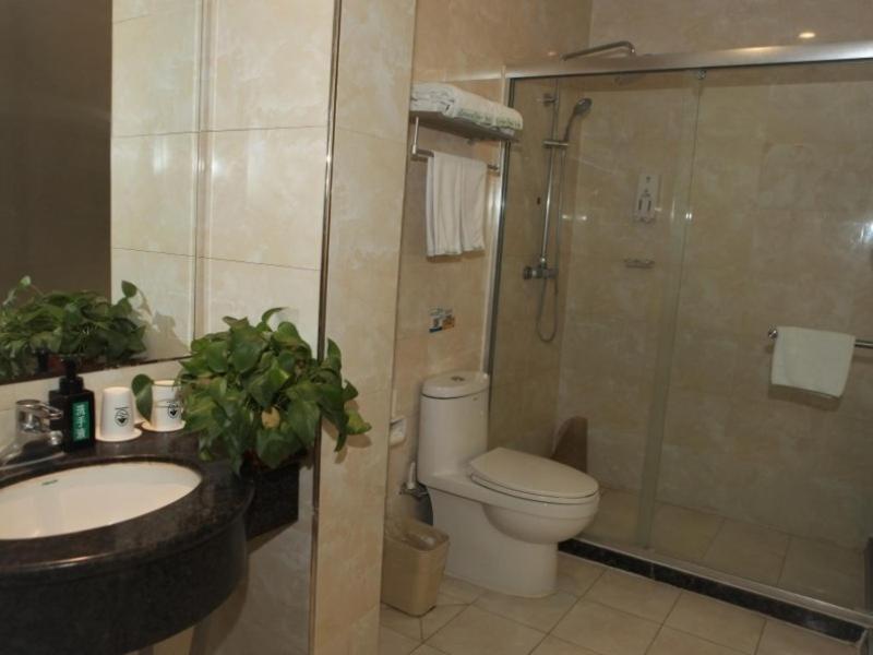 Greentree Inn Tianjin Wuqing West Yongyang Road Florentia Village Express Hotel Eksteriør billede