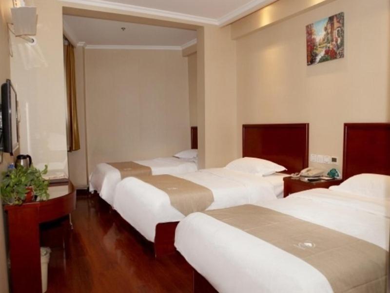 Greentree Inn Tianjin Wuqing West Yongyang Road Florentia Village Express Hotel Eksteriør billede