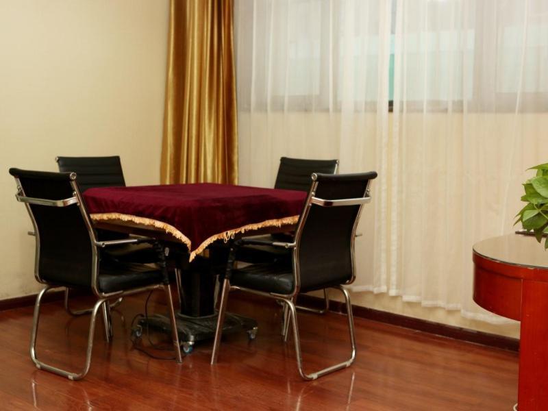 Greentree Inn Tianjin Wuqing West Yongyang Road Florentia Village Express Hotel Eksteriør billede