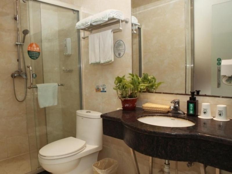 Greentree Inn Tianjin Wuqing West Yongyang Road Florentia Village Express Hotel Eksteriør billede