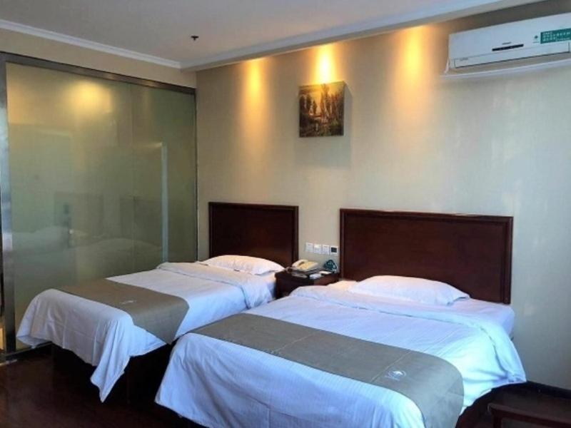 Greentree Inn Tianjin Wuqing West Yongyang Road Florentia Village Express Hotel Eksteriør billede