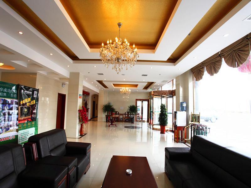 Greentree Inn Tianjin Wuqing West Yongyang Road Florentia Village Express Hotel Eksteriør billede