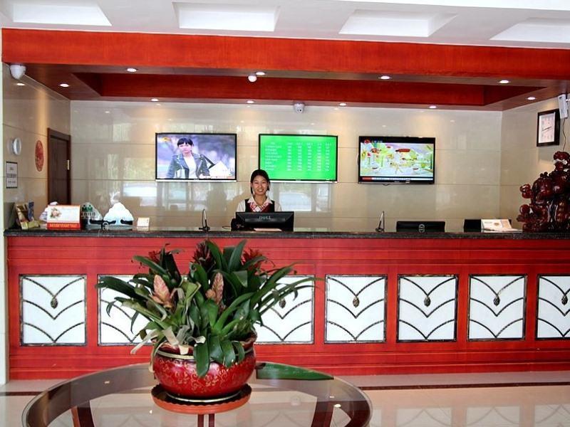 Greentree Inn Tianjin Wuqing West Yongyang Road Florentia Village Express Hotel Eksteriør billede