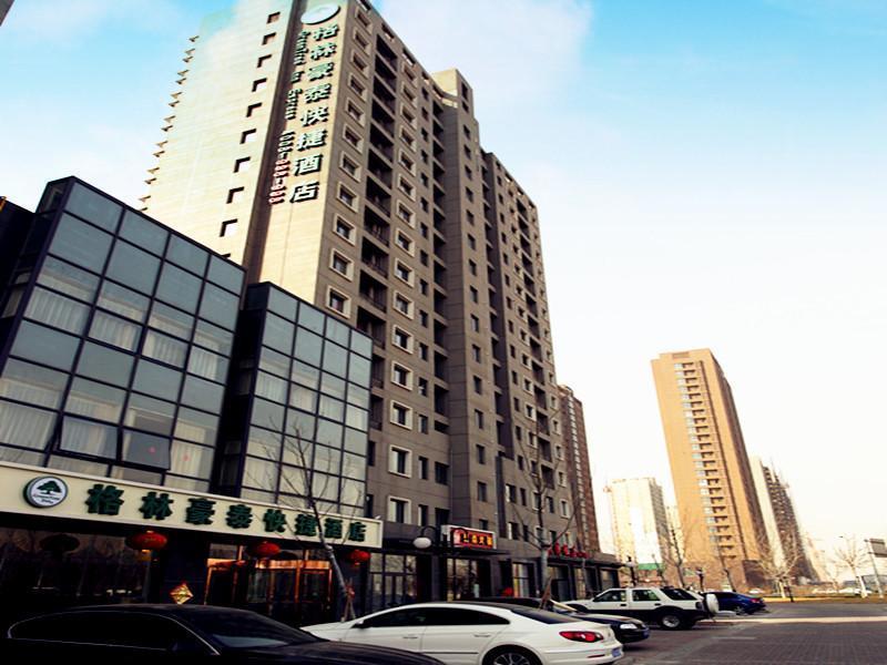 Greentree Inn Tianjin Wuqing West Yongyang Road Florentia Village Express Hotel Eksteriør billede