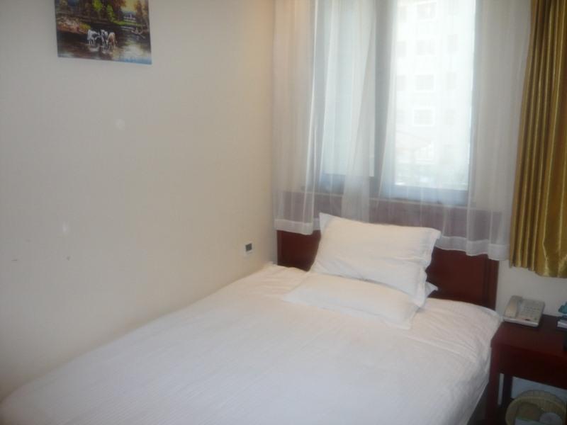 Greentree Inn Tianjin Wuqing West Yongyang Road Florentia Village Express Hotel Eksteriør billede