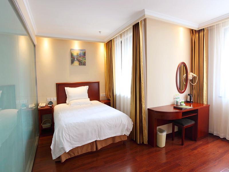 Greentree Inn Tianjin Wuqing West Yongyang Road Florentia Village Express Hotel Eksteriør billede