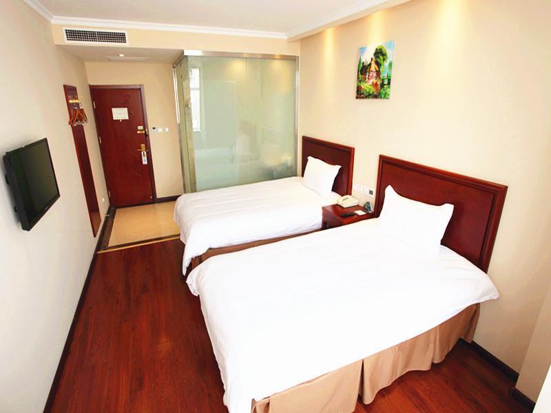 Greentree Inn Tianjin Wuqing West Yongyang Road Florentia Village Express Hotel Eksteriør billede