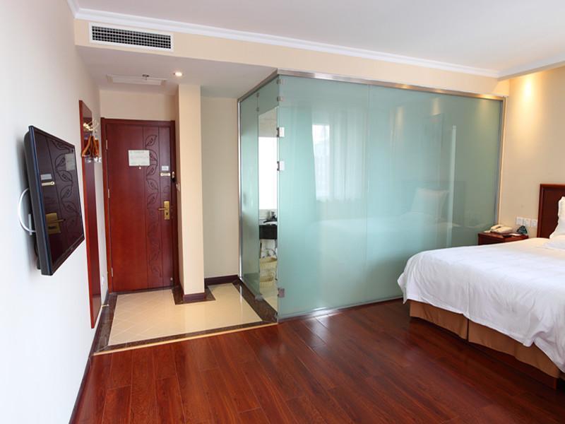 Greentree Inn Tianjin Wuqing West Yongyang Road Florentia Village Express Hotel Eksteriør billede