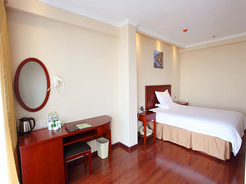 Greentree Inn Tianjin Wuqing West Yongyang Road Florentia Village Express Hotel Eksteriør billede
