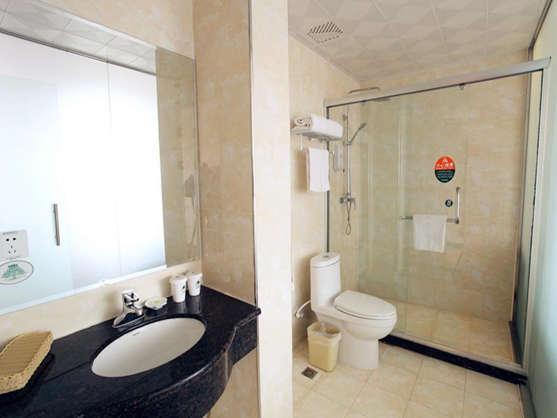 Greentree Inn Tianjin Wuqing West Yongyang Road Florentia Village Express Hotel Eksteriør billede