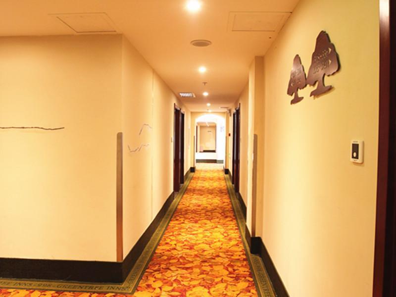 Greentree Inn Tianjin Wuqing West Yongyang Road Florentia Village Express Hotel Eksteriør billede