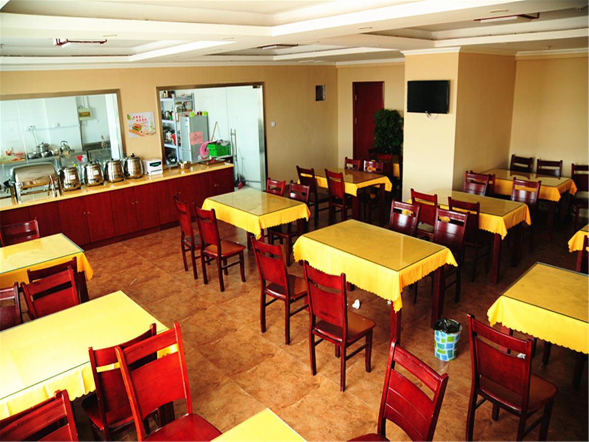 Greentree Inn Tianjin Wuqing West Yongyang Road Florentia Village Express Hotel Eksteriør billede