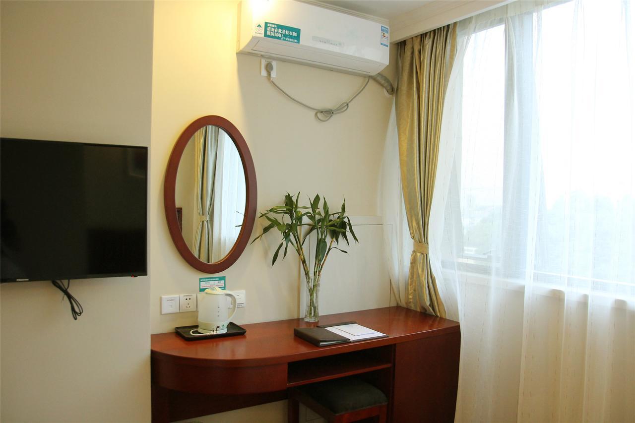Greentree Inn Tianjin Wuqing West Yongyang Road Florentia Village Express Hotel Eksteriør billede