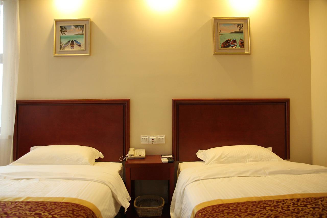 Greentree Inn Tianjin Wuqing West Yongyang Road Florentia Village Express Hotel Eksteriør billede