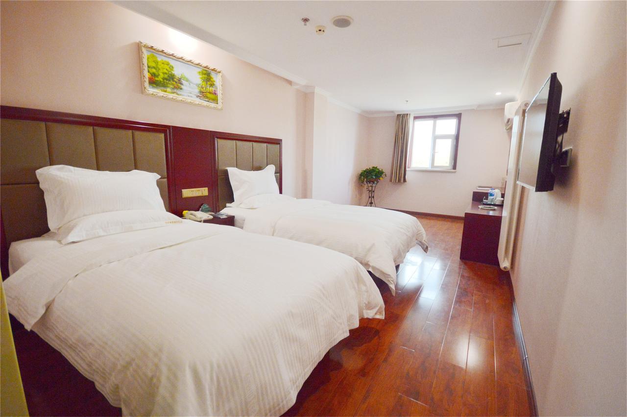 Greentree Inn Tianjin Wuqing West Yongyang Road Florentia Village Express Hotel Eksteriør billede
