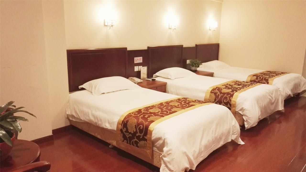 Greentree Inn Tianjin Wuqing West Yongyang Road Florentia Village Express Hotel Eksteriør billede