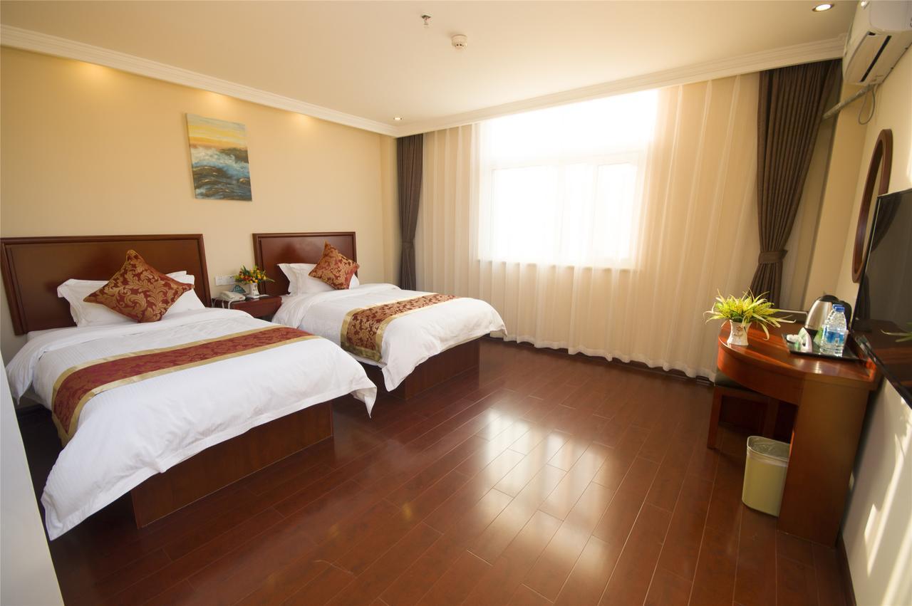 Greentree Inn Tianjin Wuqing West Yongyang Road Florentia Village Express Hotel Eksteriør billede