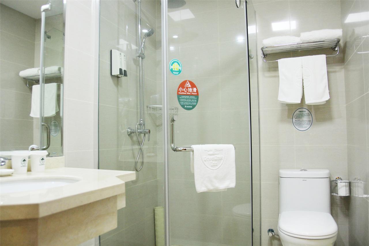 Greentree Inn Tianjin Wuqing West Yongyang Road Florentia Village Express Hotel Eksteriør billede