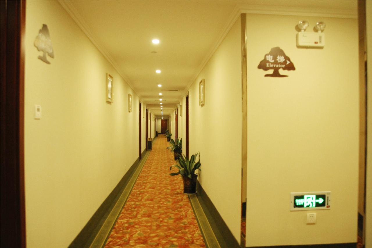 Greentree Inn Tianjin Wuqing West Yongyang Road Florentia Village Express Hotel Eksteriør billede