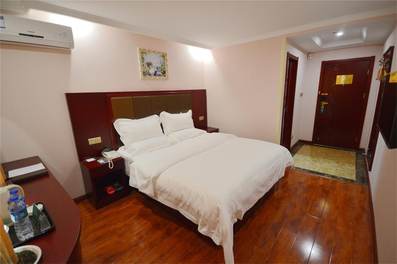 Greentree Inn Tianjin Wuqing West Yongyang Road Florentia Village Express Hotel Eksteriør billede