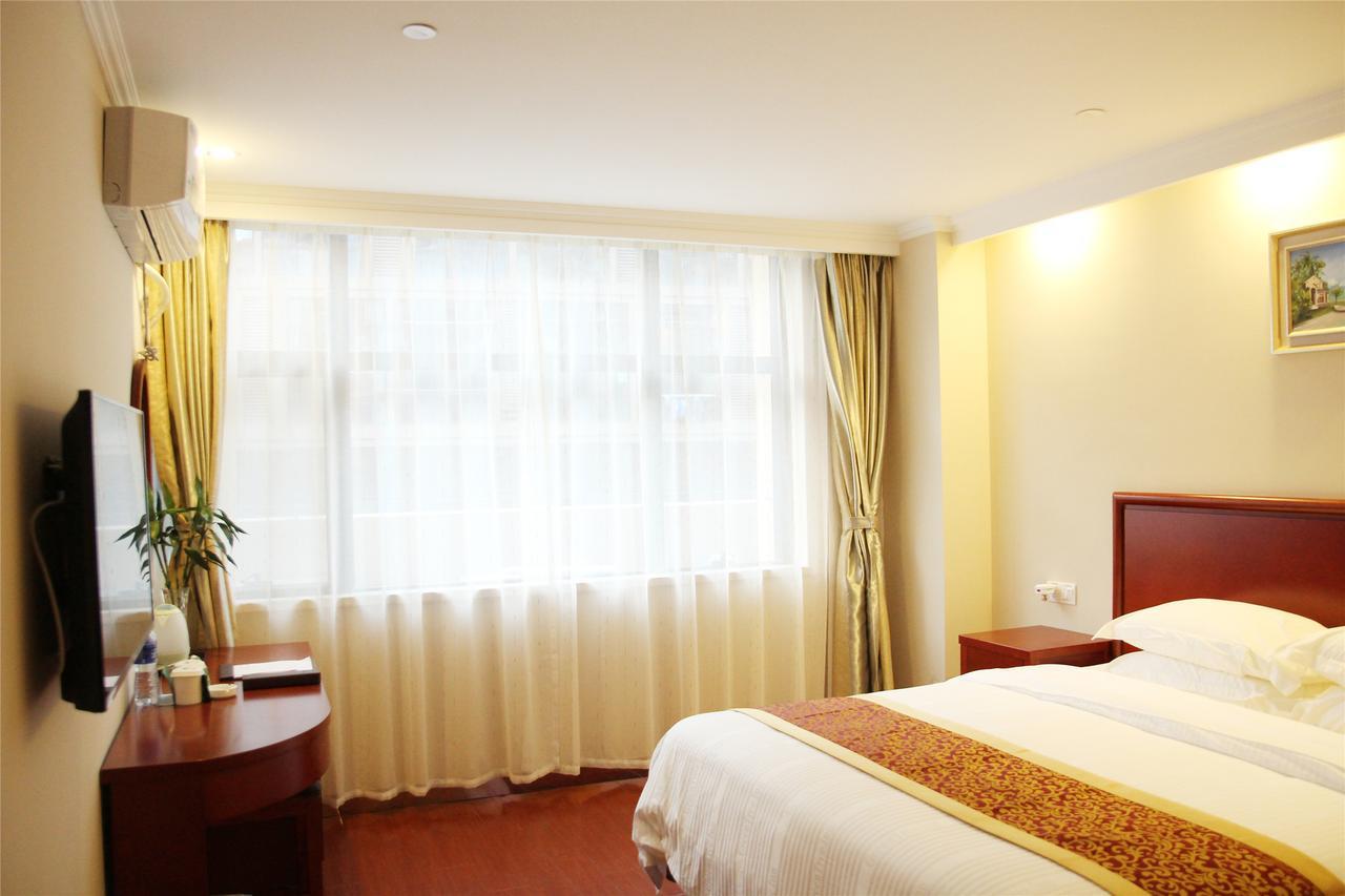 Greentree Inn Tianjin Wuqing West Yongyang Road Florentia Village Express Hotel Eksteriør billede