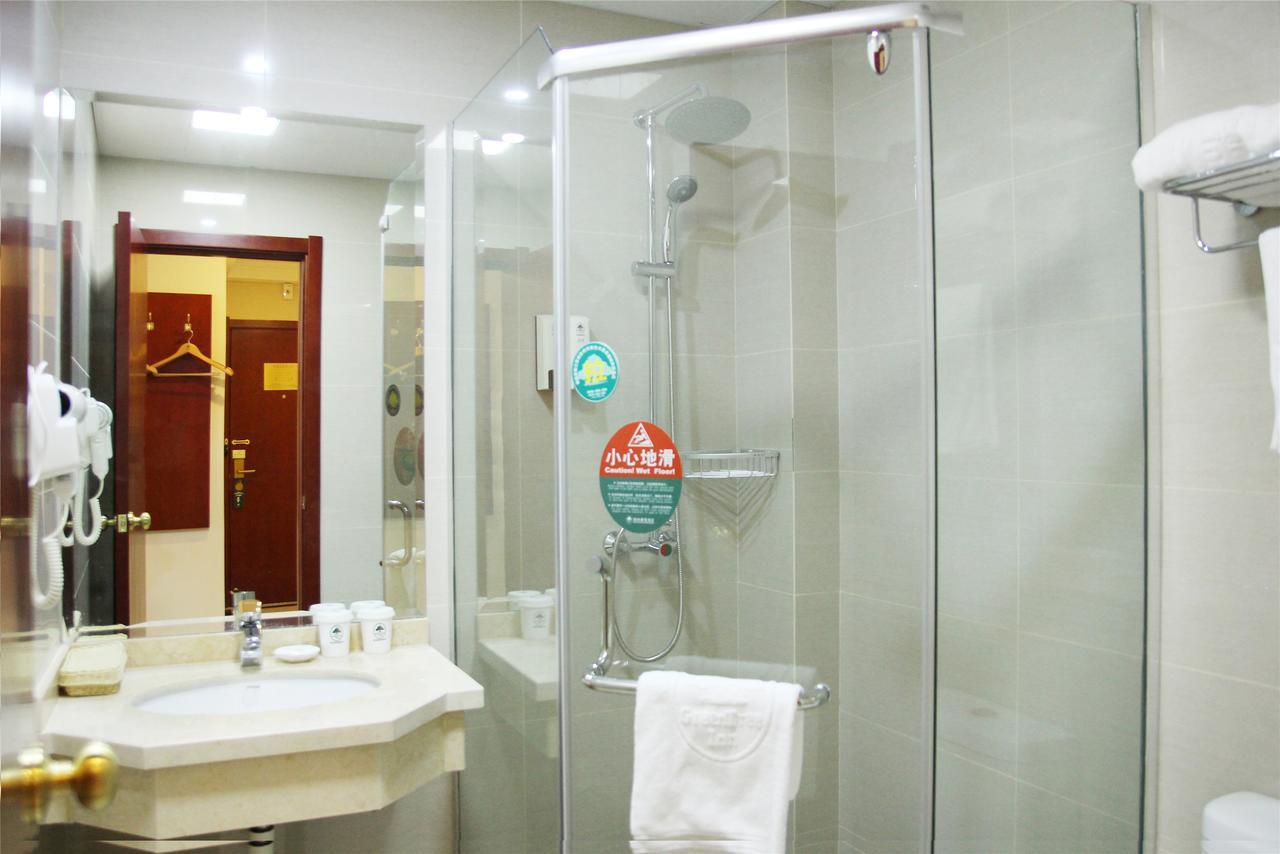 Greentree Inn Tianjin Wuqing West Yongyang Road Florentia Village Express Hotel Eksteriør billede