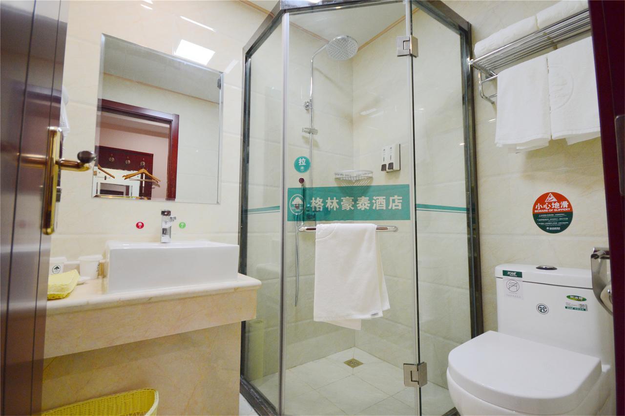 Greentree Inn Tianjin Wuqing West Yongyang Road Florentia Village Express Hotel Eksteriør billede