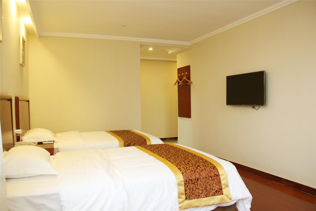 Greentree Inn Tianjin Wuqing West Yongyang Road Florentia Village Express Hotel Eksteriør billede