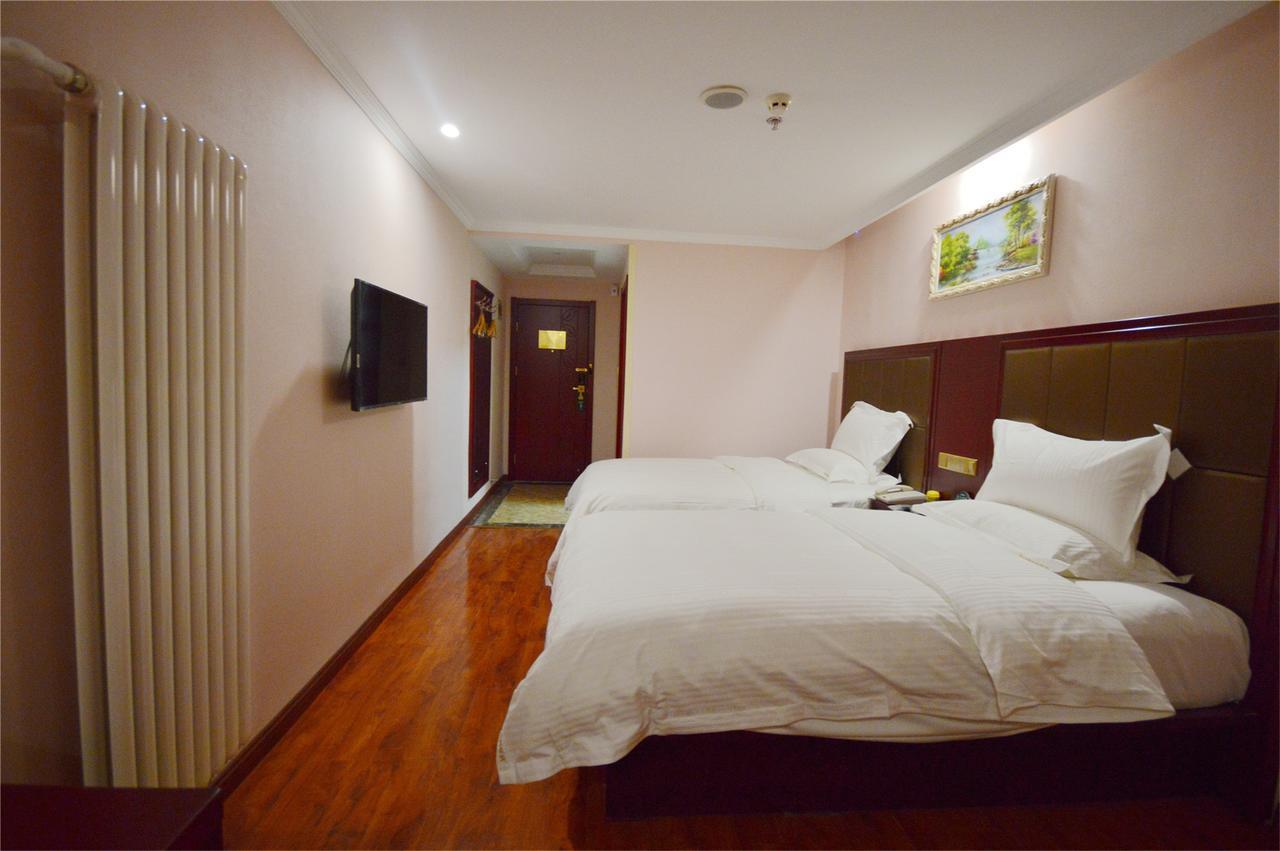 Greentree Inn Tianjin Wuqing West Yongyang Road Florentia Village Express Hotel Eksteriør billede