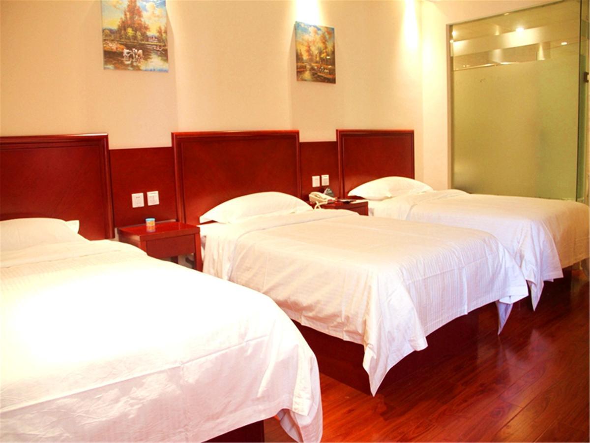 Greentree Inn Tianjin Wuqing West Yongyang Road Florentia Village Express Hotel Eksteriør billede