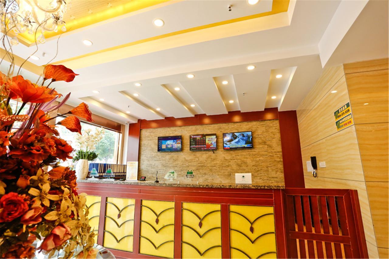Greentree Inn Tianjin Wuqing West Yongyang Road Florentia Village Express Hotel Eksteriør billede