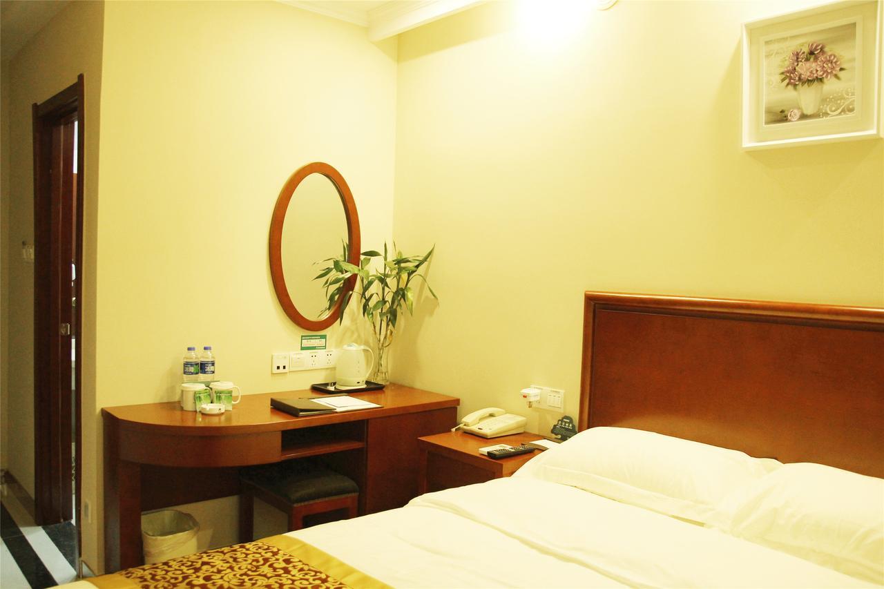 Greentree Inn Tianjin Wuqing West Yongyang Road Florentia Village Express Hotel Eksteriør billede