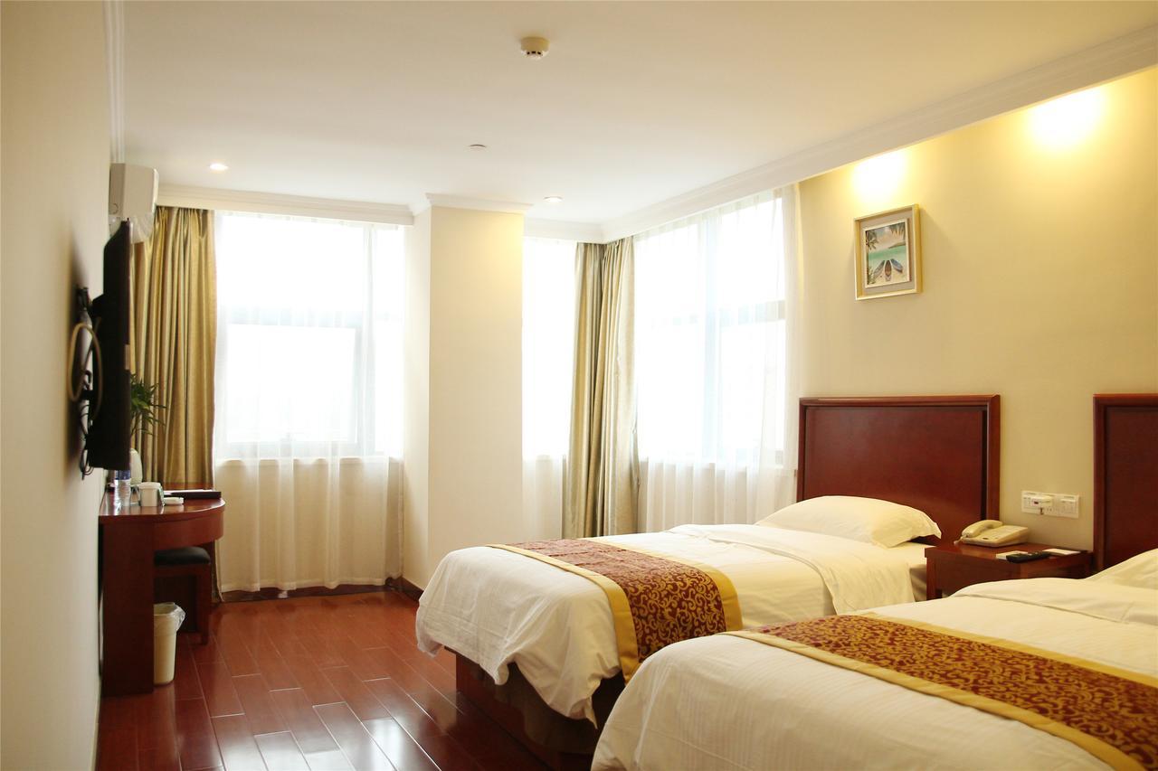 Greentree Inn Tianjin Wuqing West Yongyang Road Florentia Village Express Hotel Eksteriør billede