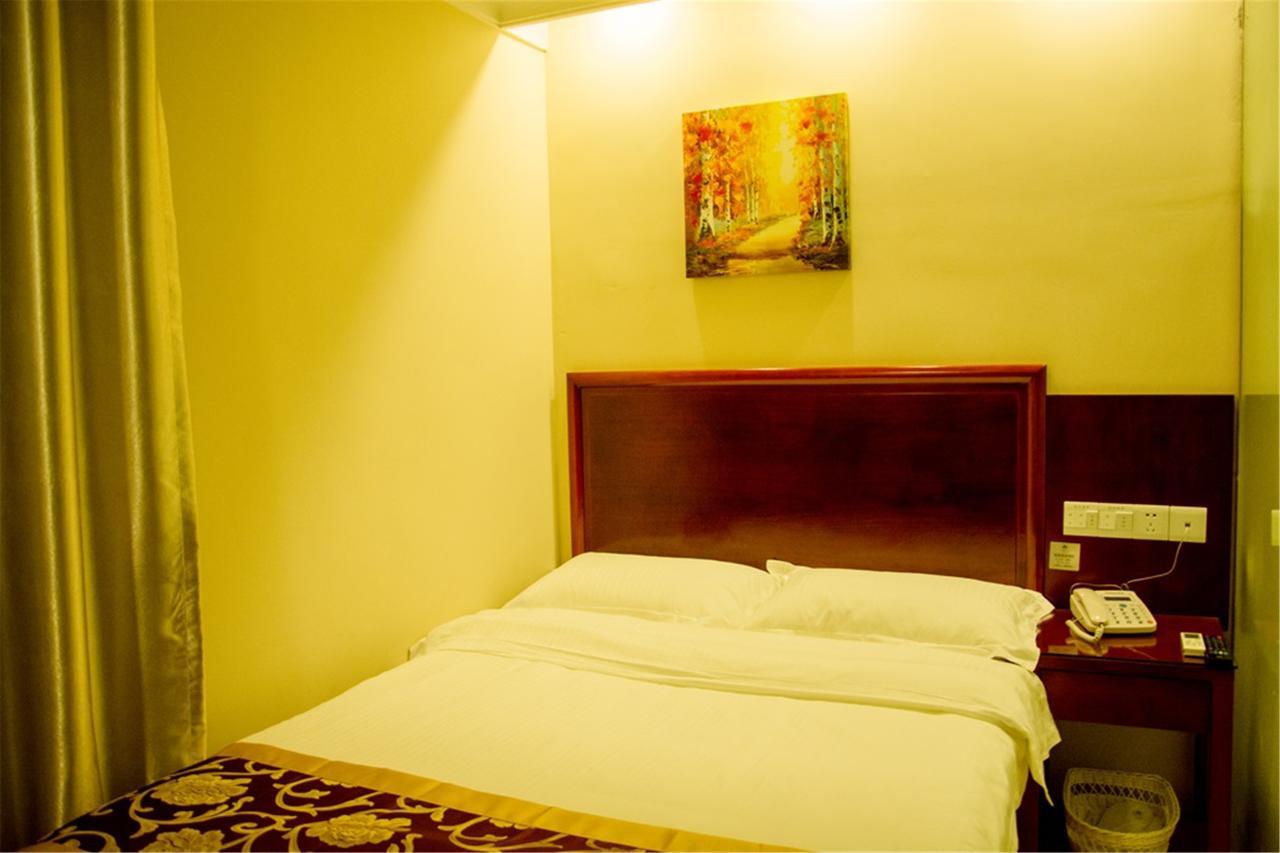 Greentree Inn Tianjin Wuqing West Yongyang Road Florentia Village Express Hotel Eksteriør billede