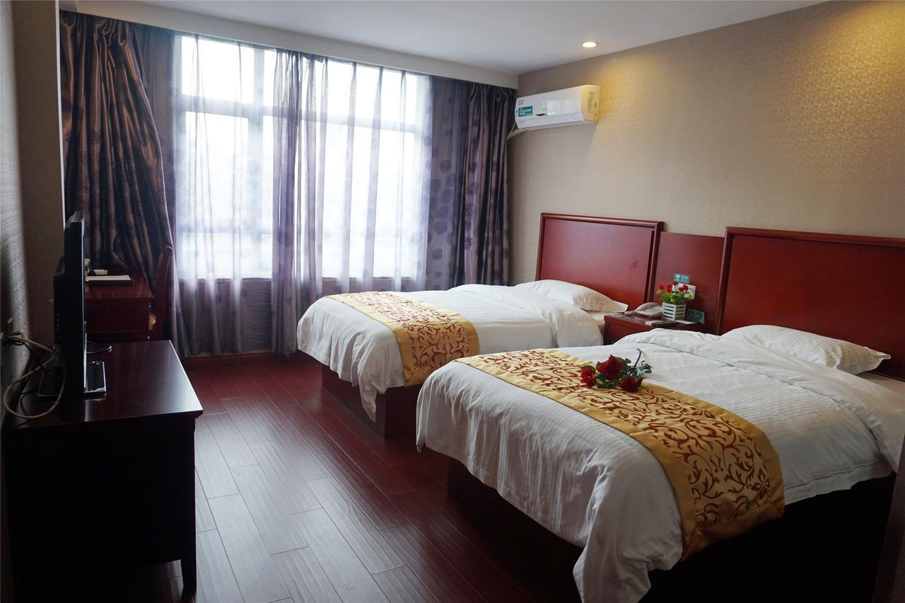Greentree Inn Tianjin Wuqing West Yongyang Road Florentia Village Express Hotel Eksteriør billede